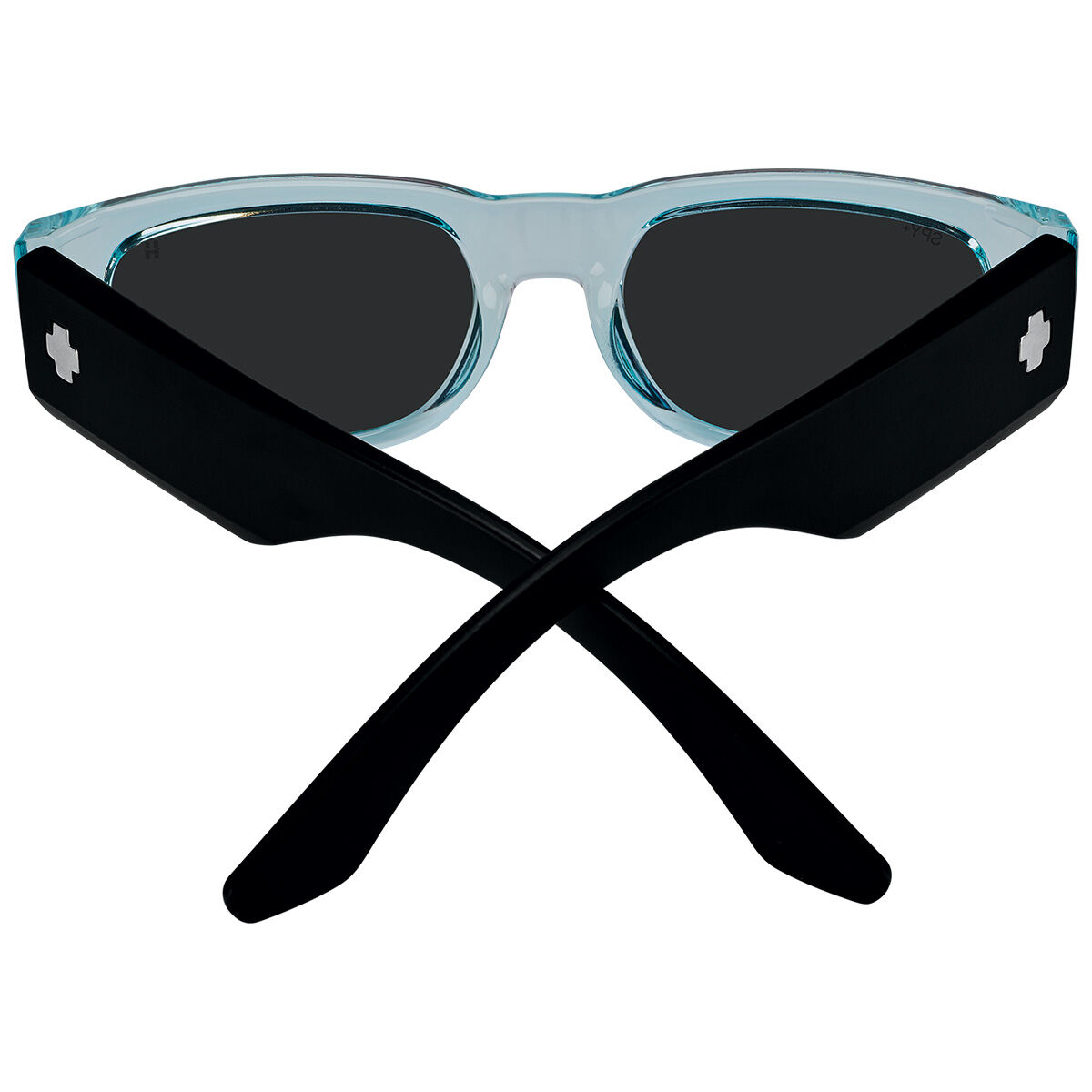 GENRE, Translucent Aqua Matte Black-Happy Gray with Purple Spectra Mirror, hi-res image number null